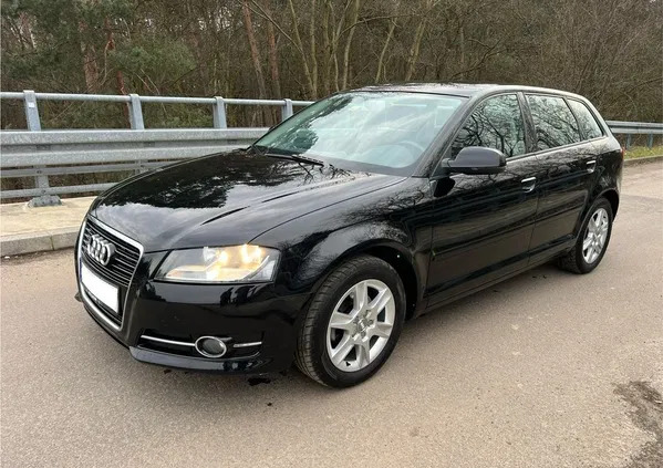 samochody osobowe Audi A3 cena 28900 przebieg: 194000, rok produkcji 2011 z Kraków